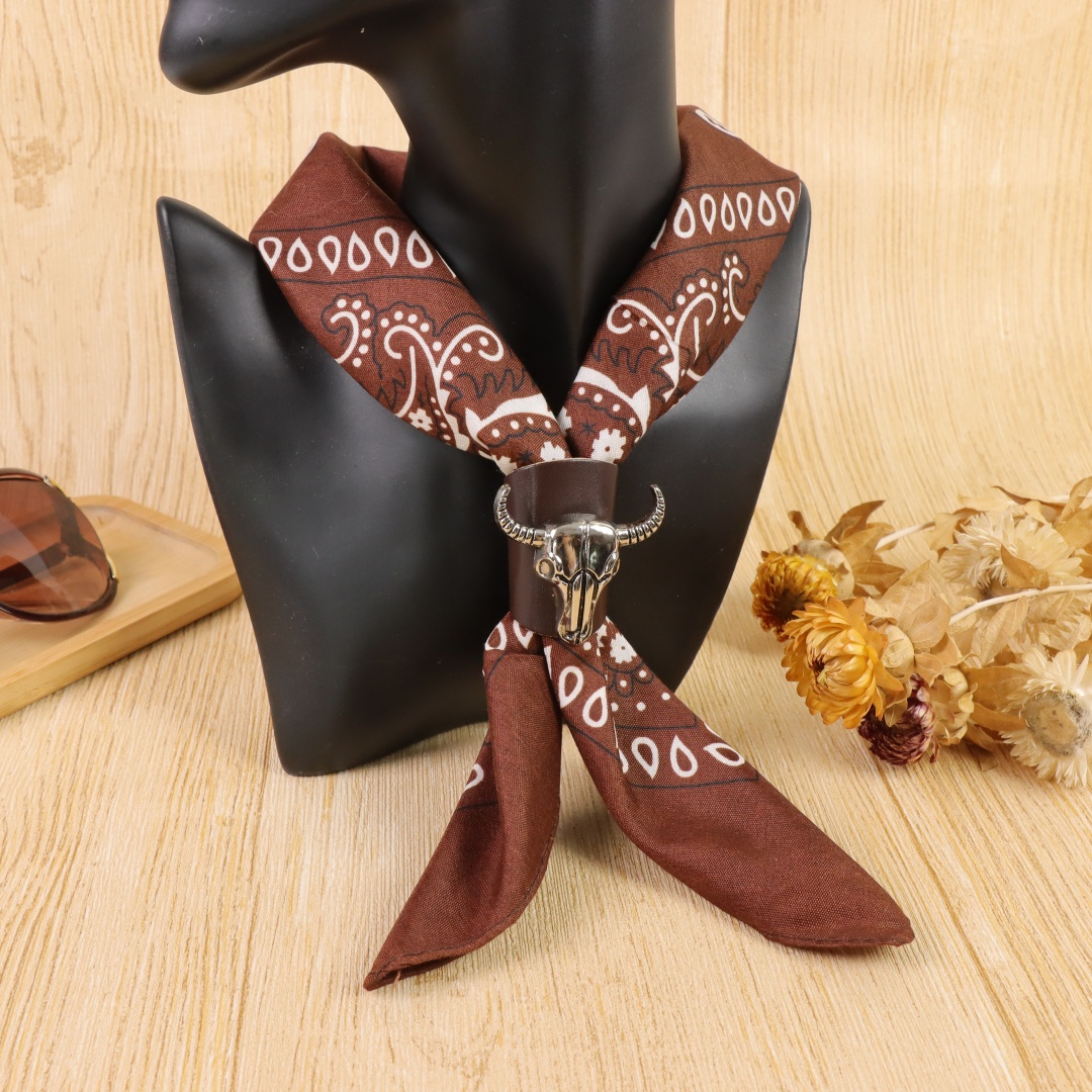 Artistic Cotton Square Scarf A - Ascot Neck Scarf recensie en prijs