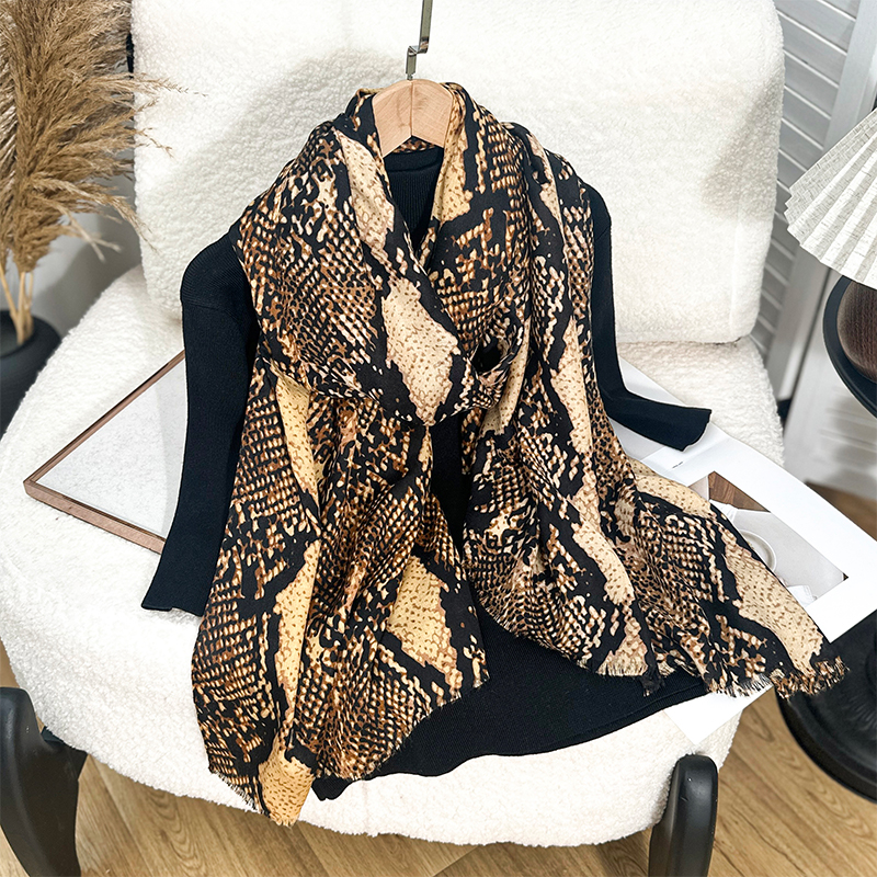 Luxury Brand Scarf Leopard pri - Pashmina Wrap Large recensie en prijs