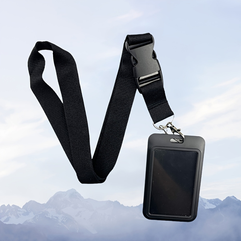 Black Neck Lanyard Badge Holde - Lanyard Badge Holder recensie en prijs