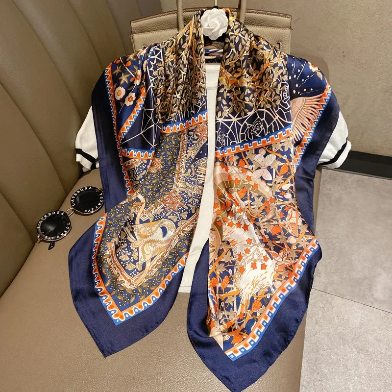 Light luxury 90 Silk scarf imi - Silk Tie Striped recensie en prijs