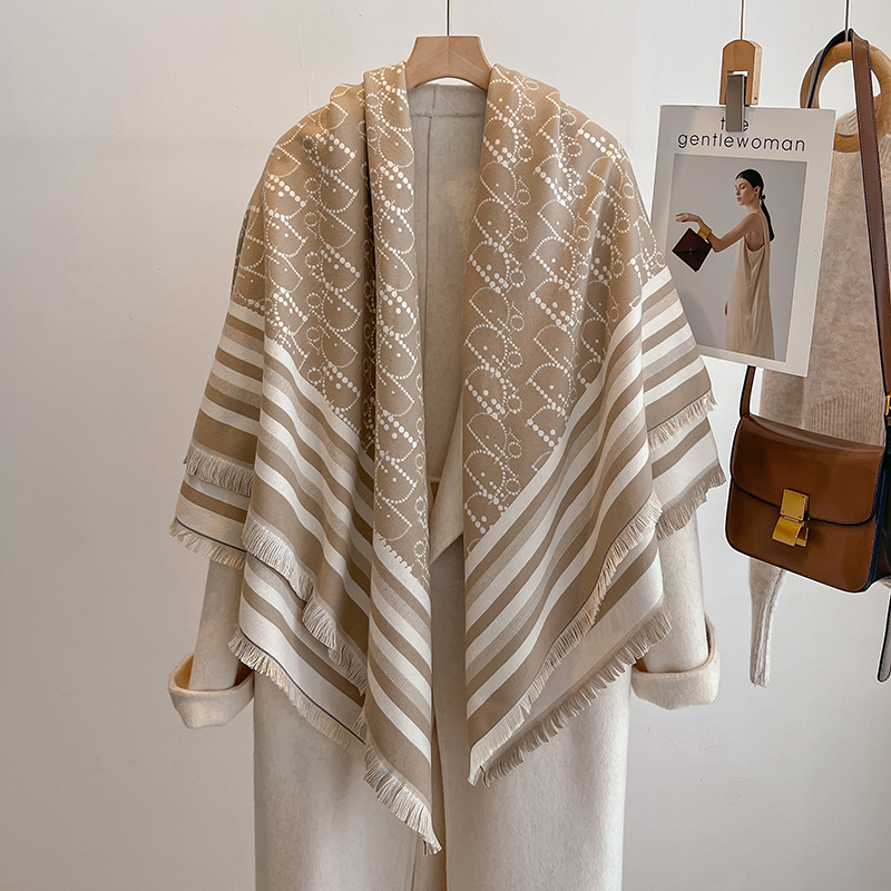 Elegant Striped Design Scarf I - Woven Scarf Blanket recensie en prijs