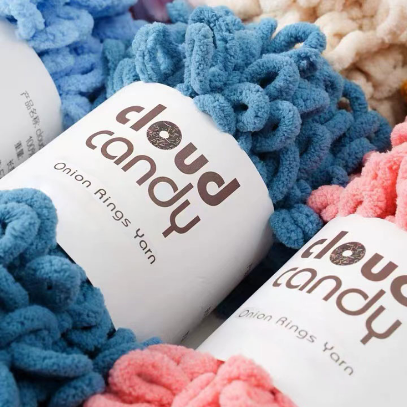 100g/Roll Finger Loop Yarn Thr - Woven Scarf Blanket recensie en prijs