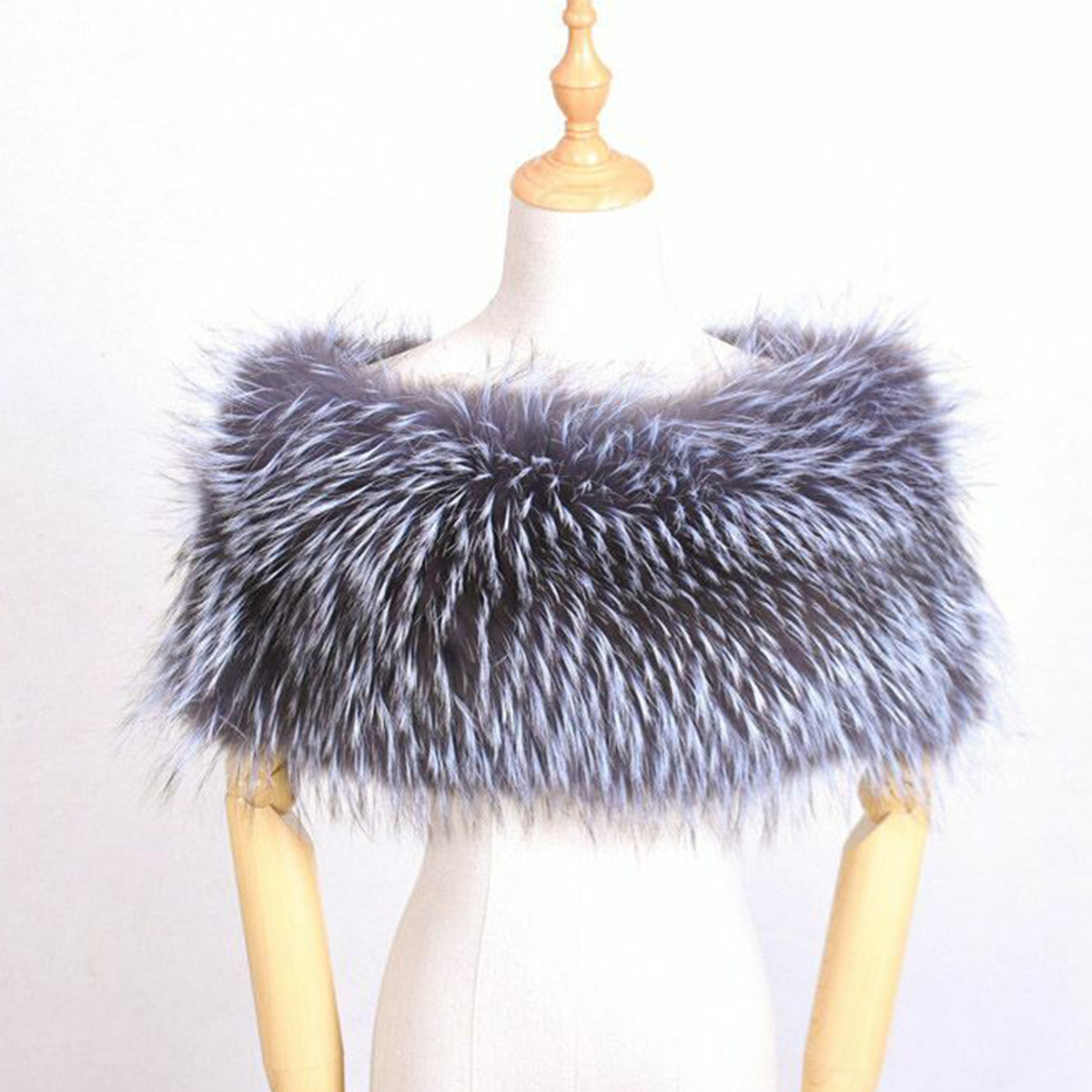 Natural Fur Bridal Shawl Fox F - Stole Wedding Shawl recensie en prijs