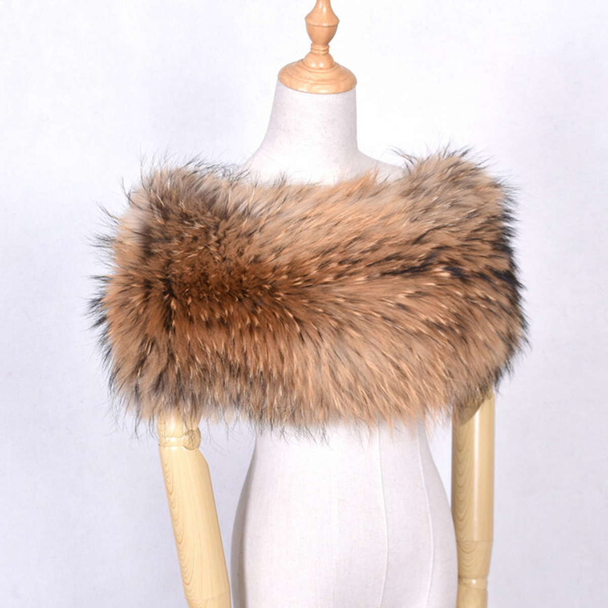 Natural Fur Bridal Shawl Fox F - Stole Wedding Shawl recensie en prijs