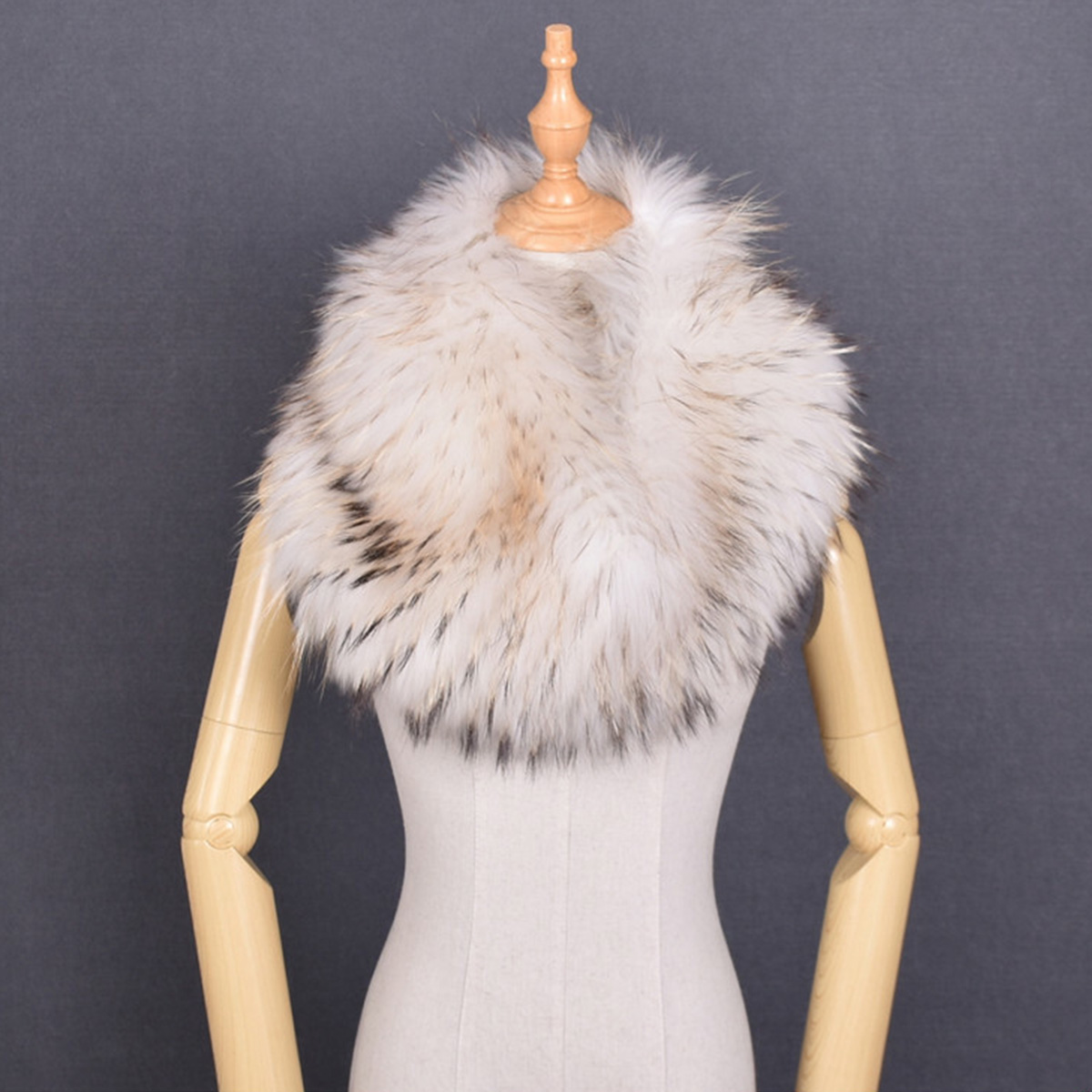 Natural Fur Bridal Shawl Fox F - Stole Wedding Shawl recensie en prijs