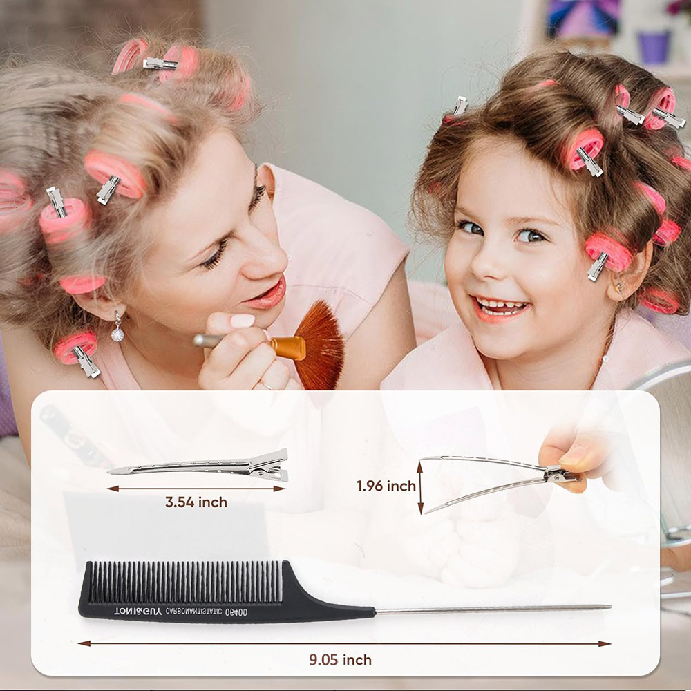24pcs Silver Hair Clips For St - Tie Clip Silver recensie en prijs