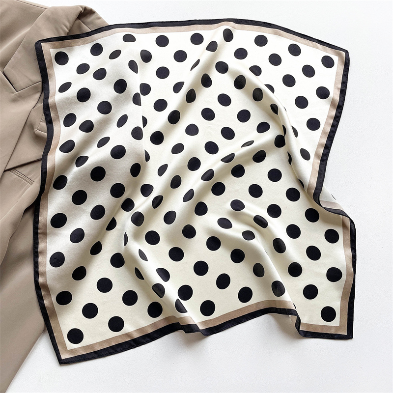 2024 New Pure Silk Scarf Small - Ascot Neck Scarf recensie en prijs