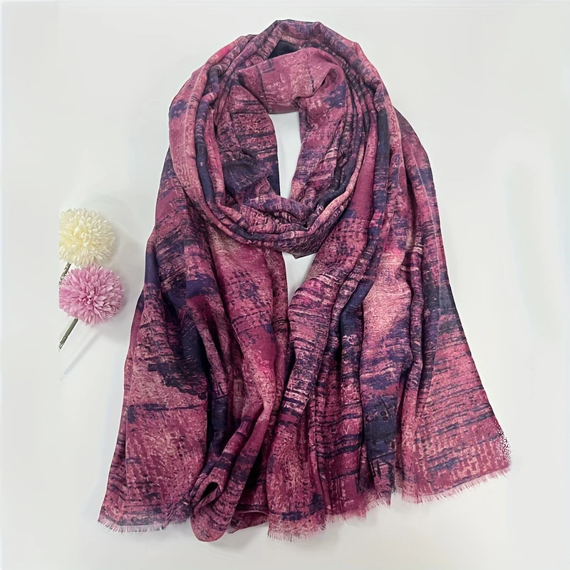 Luxury Brand Scarf Retro Cotto - Pashmina Wrap Large recensie en prijs