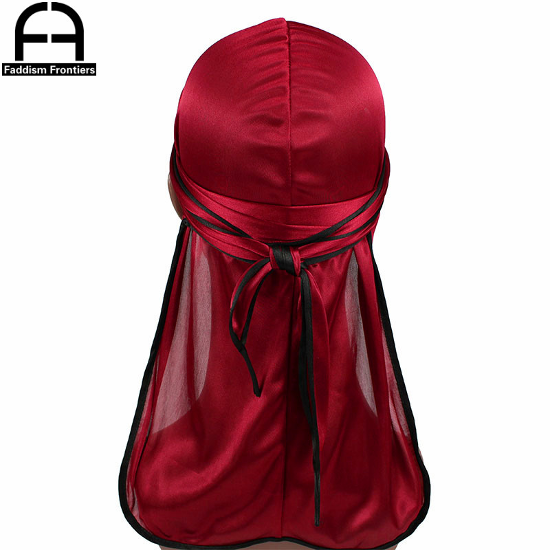 New Fashion Men's Satin Durags - Bandana Doo Rag recensie en prijs