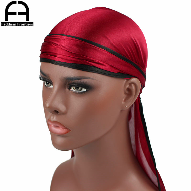 New Fashion Men's Satin Durags - Bandana Doo Rag recensie en prijs