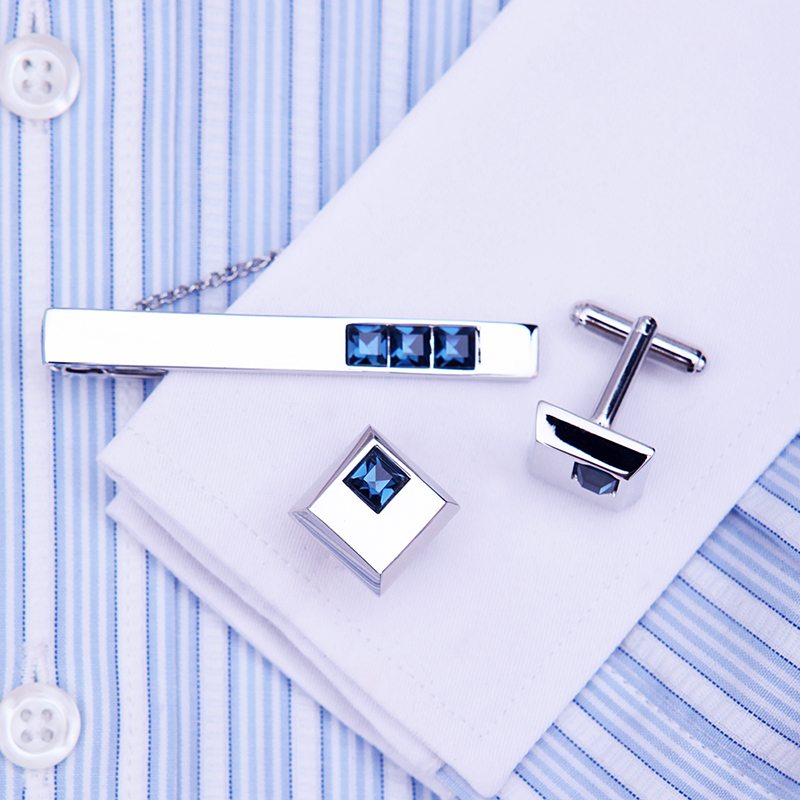 KFLK High Quality Cuff links n - Tie Bar Set Gift recensie en prijs