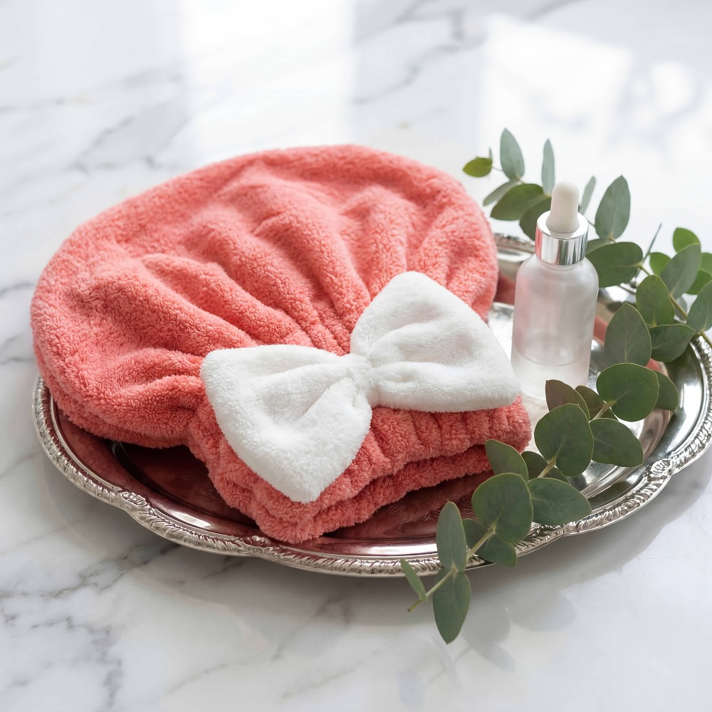 Microfiber Hair Drying Cap, Qu - Head Wrap Turban recensie en prijs