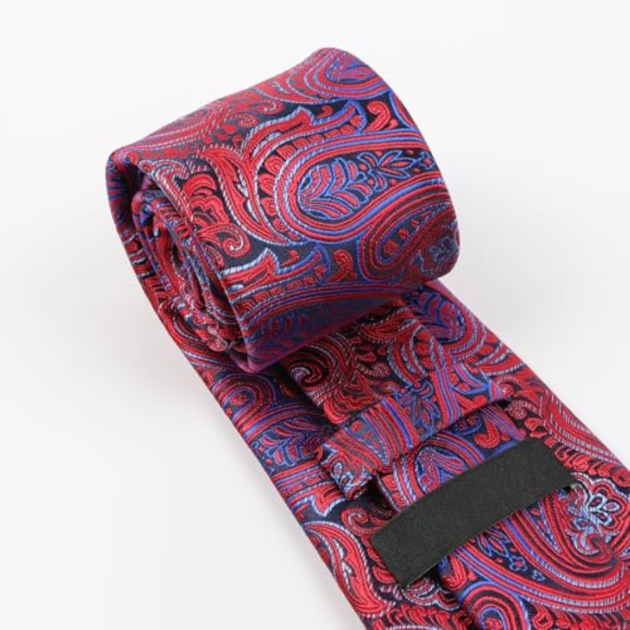 Mens Gradient Paisley Necktie  - Pocket Square Set recensie en prijs