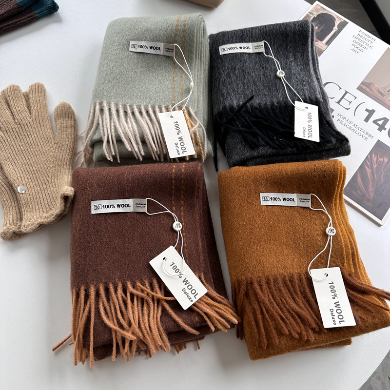 Elegant Good Quality 100% Wool - Muffler Men Wool recensie en prijs