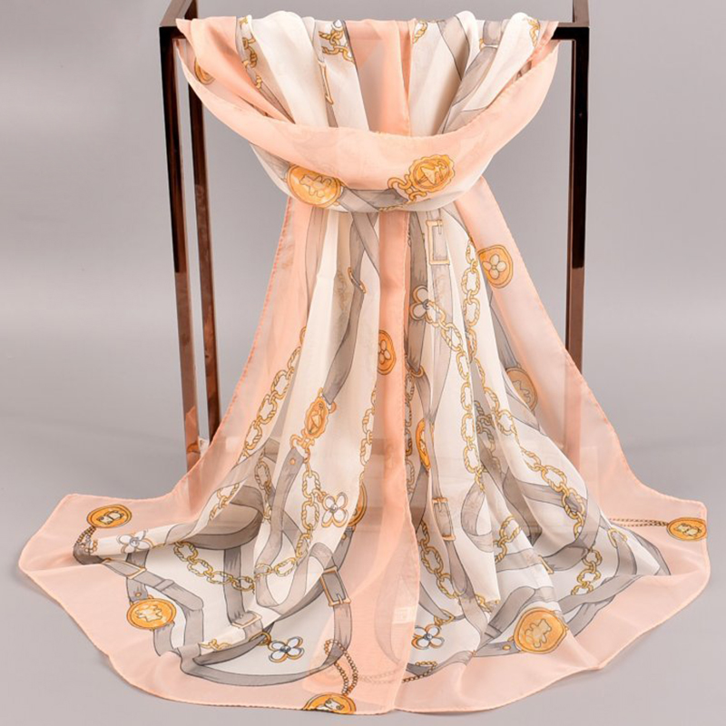 Summer New Dual Color Chain Ch - Face Scarf Mask recensie en prijs