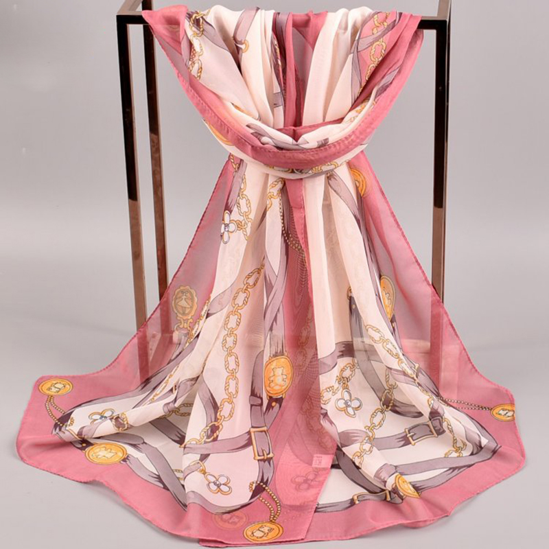 Summer New Dual Color Chain Ch - Face Scarf Mask recensie en prijs