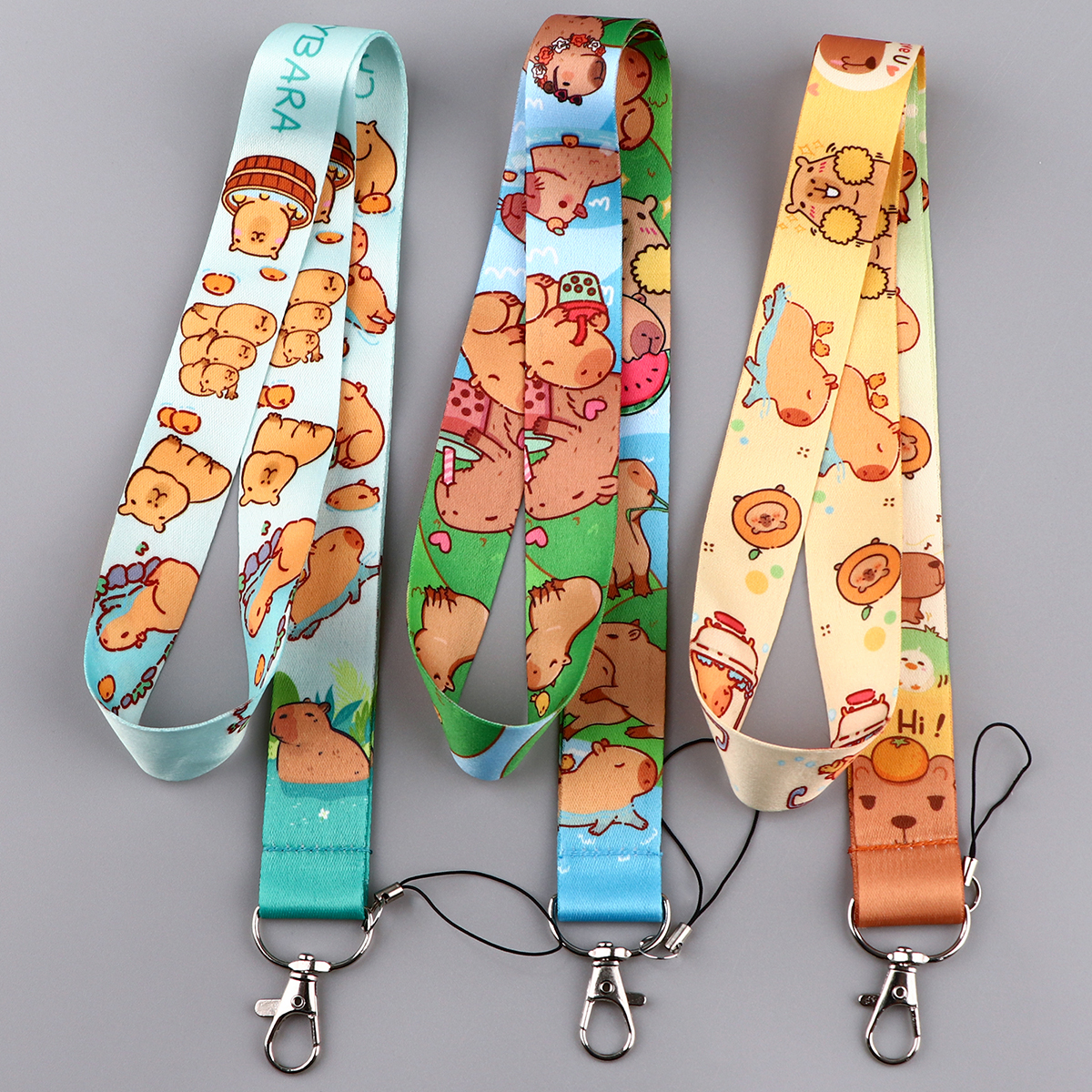 Cute Capybara Lanyards for Key - Lanyard Badge Holder recensie en prijs