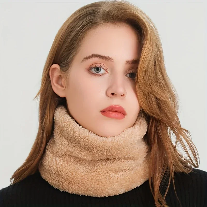 Windproof Plush Infinity Scarf - Infinity Scarf Knit recensie en prijs