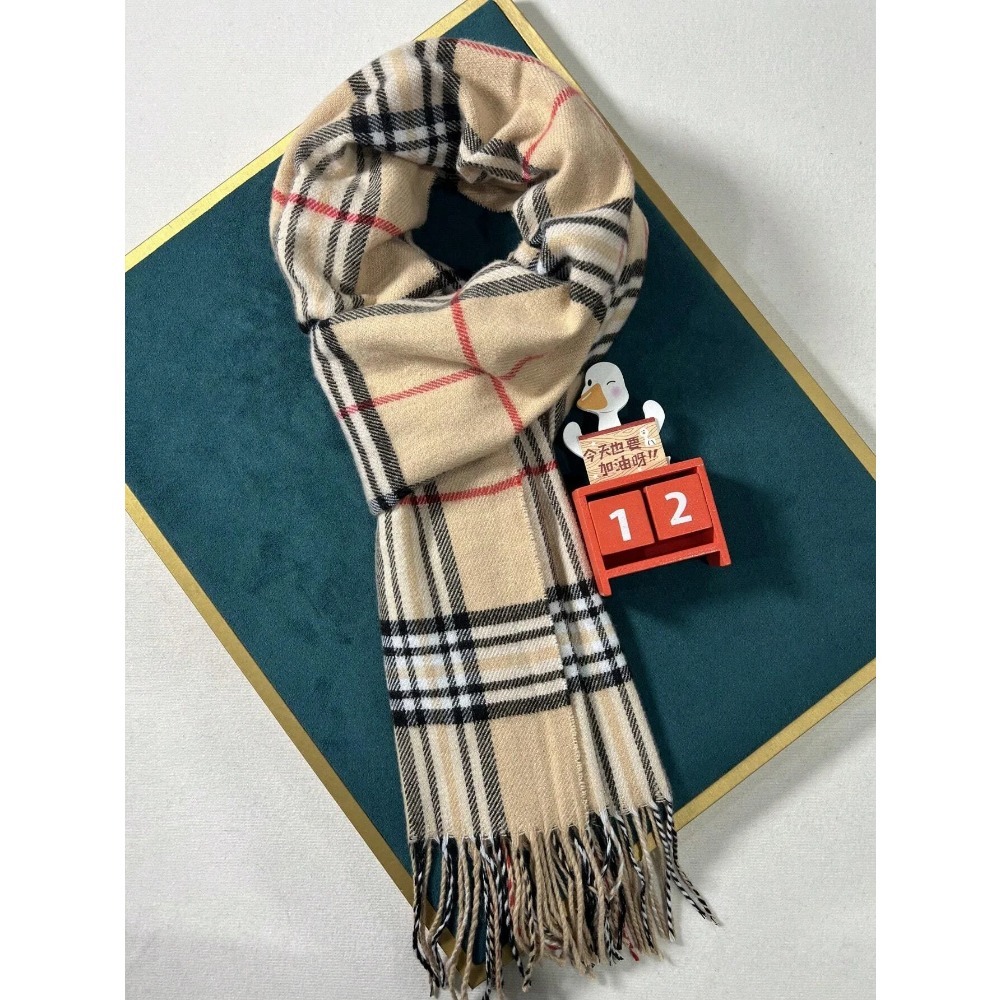 Cashmere Warm Scarf for Women  - Muffler Men Wool recensie en prijs