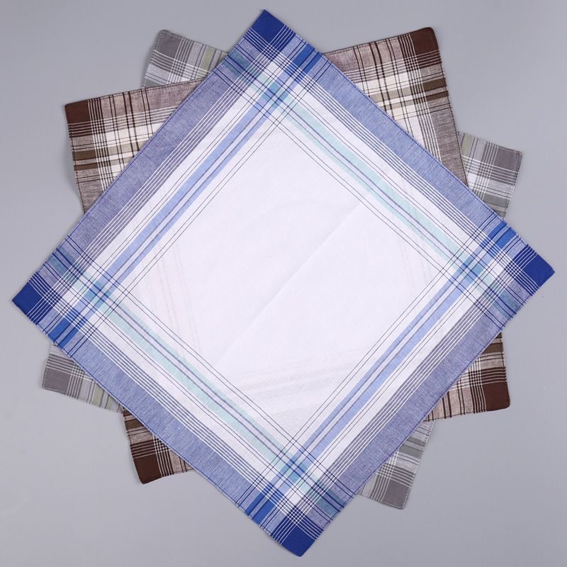 12Pcs Men's Pure Cotton Handke - Handkerchief Cotton Men recensie en prijs