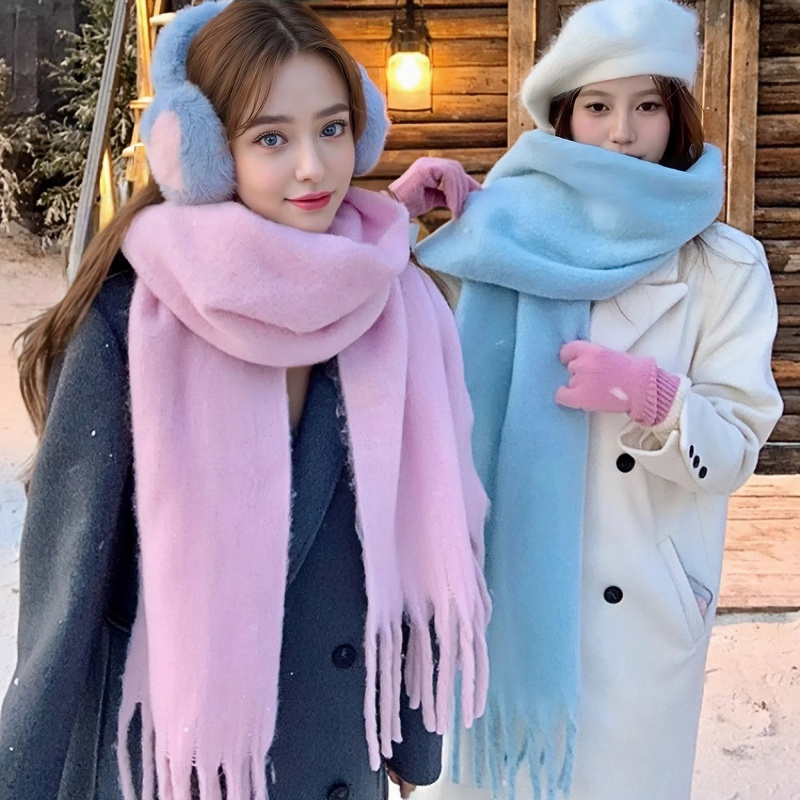 Winter Scarf for Women Cashmer - Woven Scarf Blanket recensie en prijs