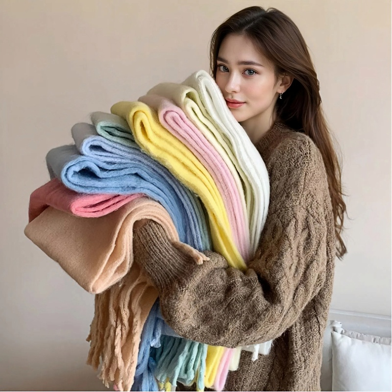 Winter Scarf for Women Cashmer - Woven Scarf Blanket recensie en prijs