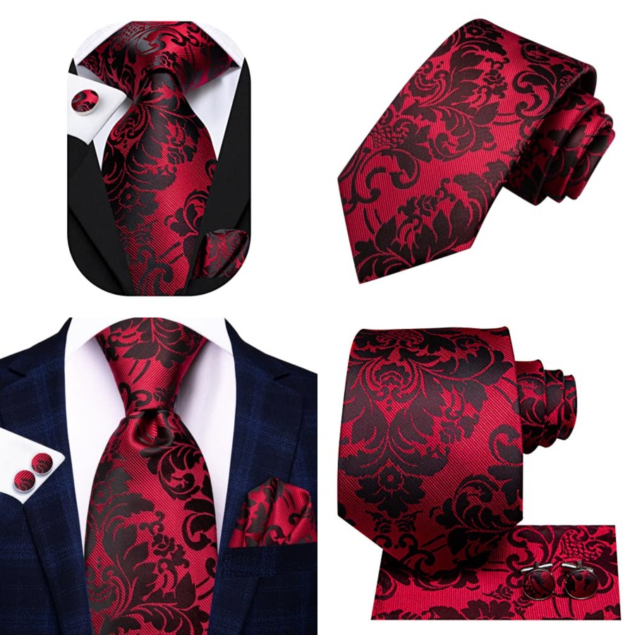 Silk Ties for Men Plaid Paisle - Silk Tie Striped recensie en prijs
