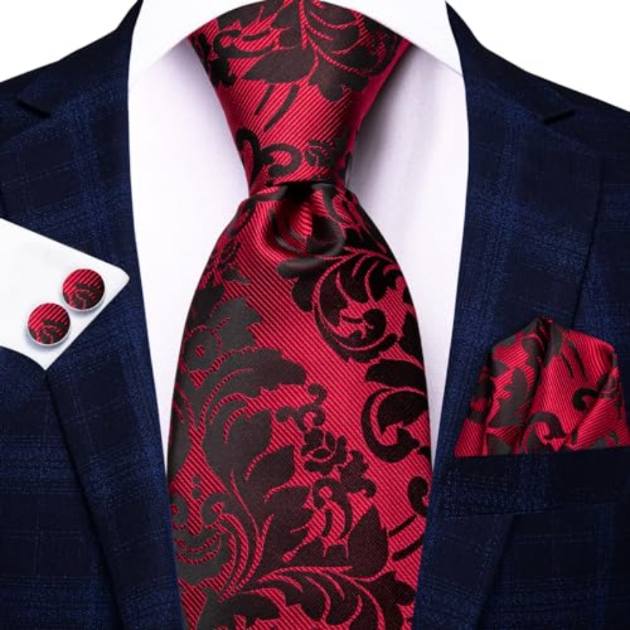 Silk Ties for Men Plaid Paisle - Silk Tie Striped recensie en prijs