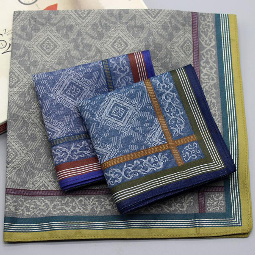 3pcs Mens Plaid Wedding Handke - Handkerchief Cotton Men recensie en prijs
