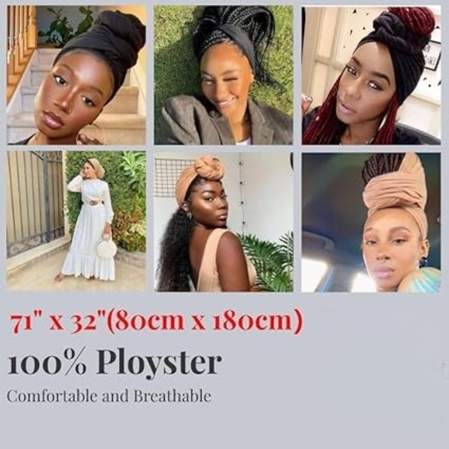 Muslim Hijab for Women Scarf L - Head Wrap Turban recensie en prijs