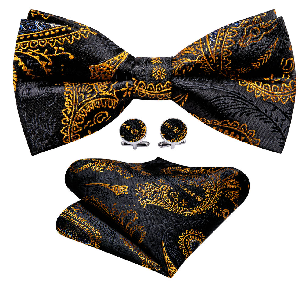 Barry.Wang Silk Mens Bow Tie B - Bow Tie Pre Tied recensie en prijs