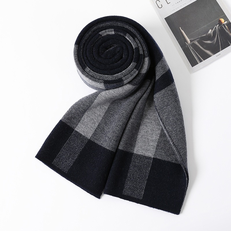 Luxury Scarf Man Winter Warm W - Muffler Men Wool recensie en prijs