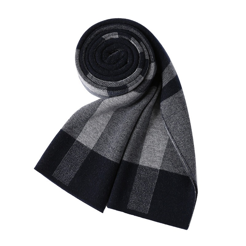 Luxury Scarf Man Winter Warm W - Muffler Men Wool recensie en prijs