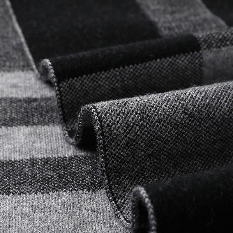 Luxury Scarf Man Winter Warm W - Muffler Men Wool recensie en prijs
