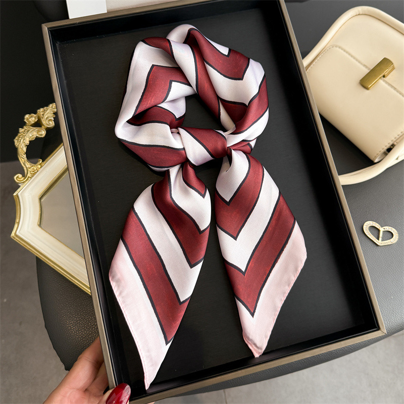 Satin Silk Geometric Stripe Pr - Silk Tie Striped recensie en prijs