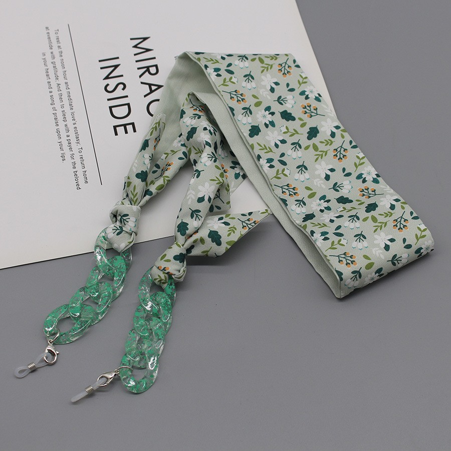 Bohemia Print Silk Scarf Glass - Silk Neck Scarf recensie en prijs