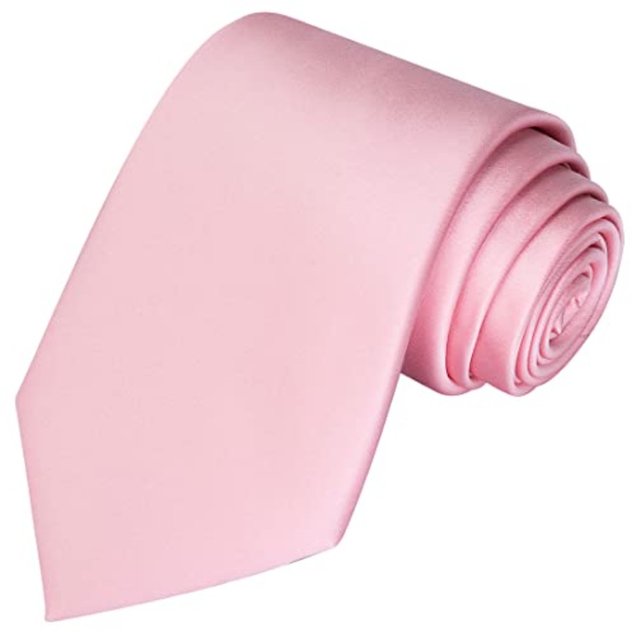Satin Tie Set Solid Ties Mens  - Pocket Square Set recensie en prijs