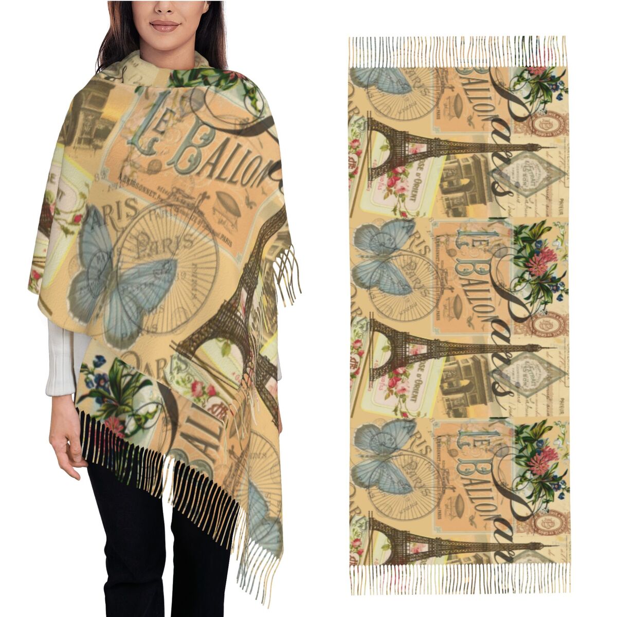 Shawl Wrap Women Winter Large  - Pashmina Wrap Large recensie en prijs