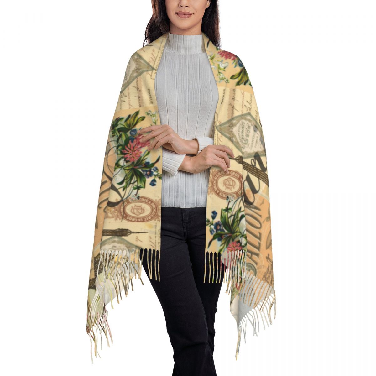 Shawl Wrap Women Winter Large  - Pashmina Wrap Large recensie en prijs