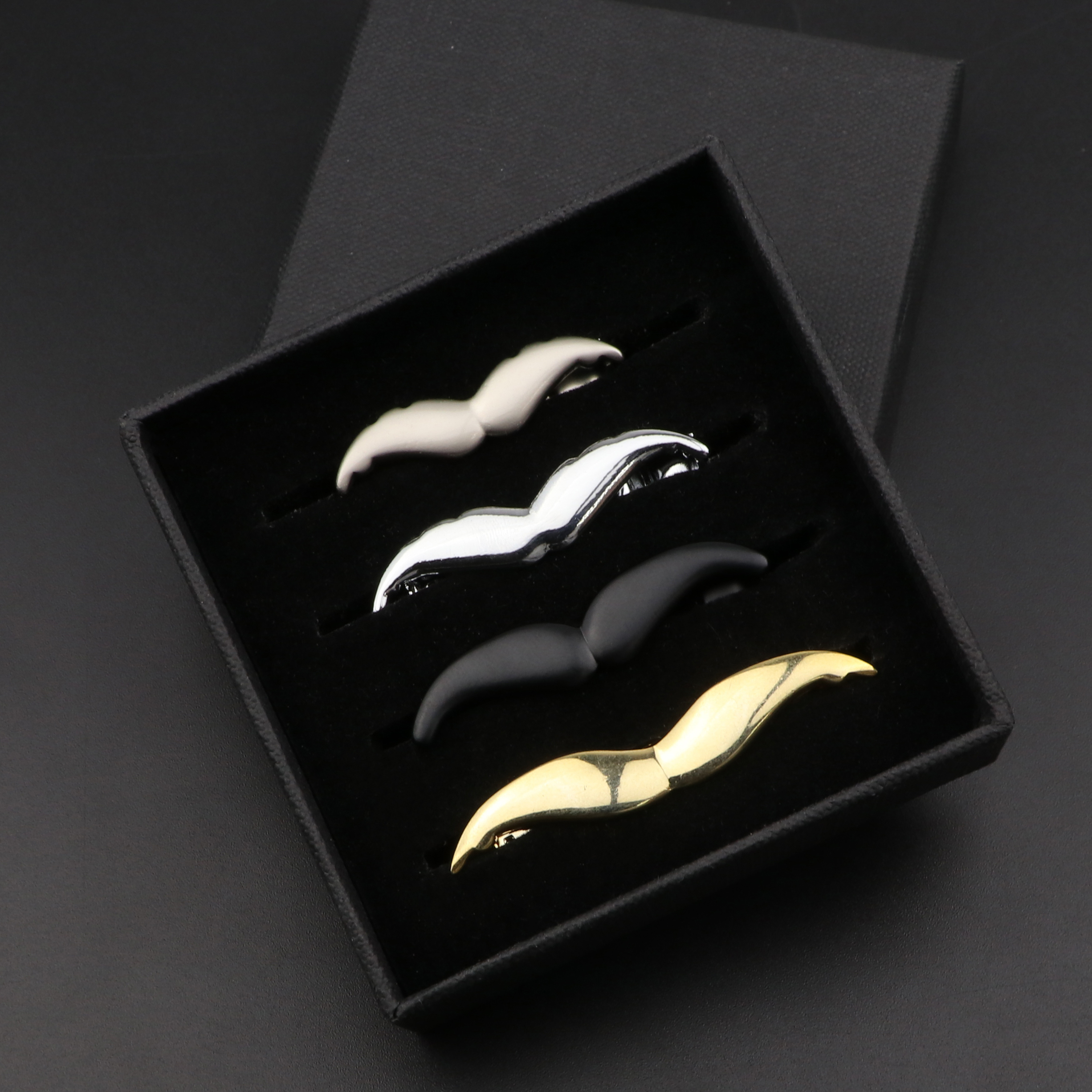 Fashion Metal Men Tie Clip Set - Tie Bar Set Gift recensie en prijs