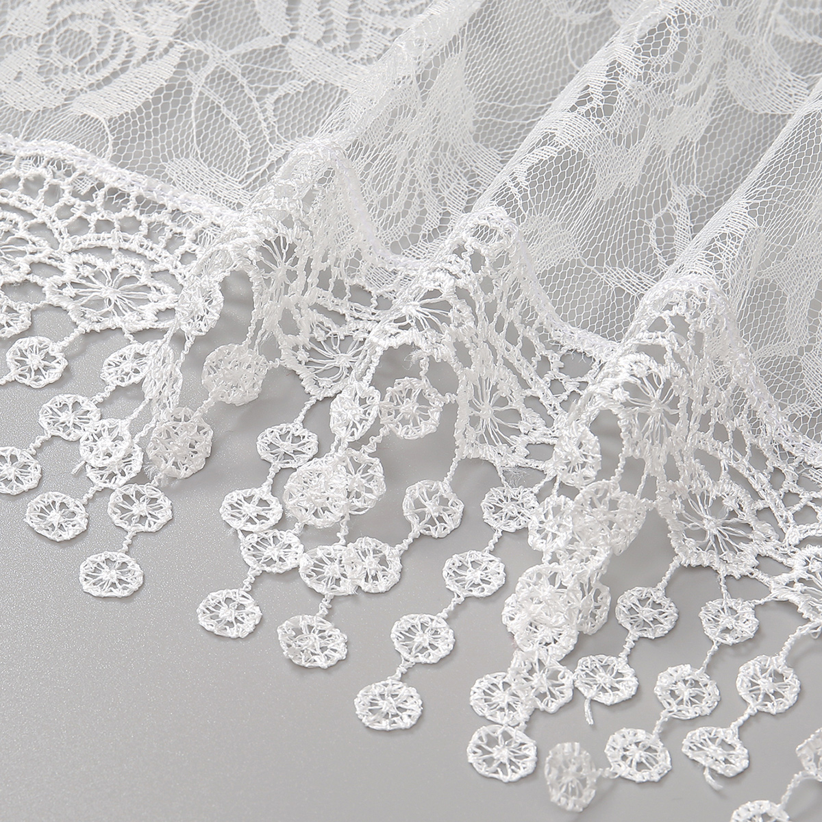 New Embroidery Lace Scarf Shaw - Stole Wedding Shawl recensie en prijs