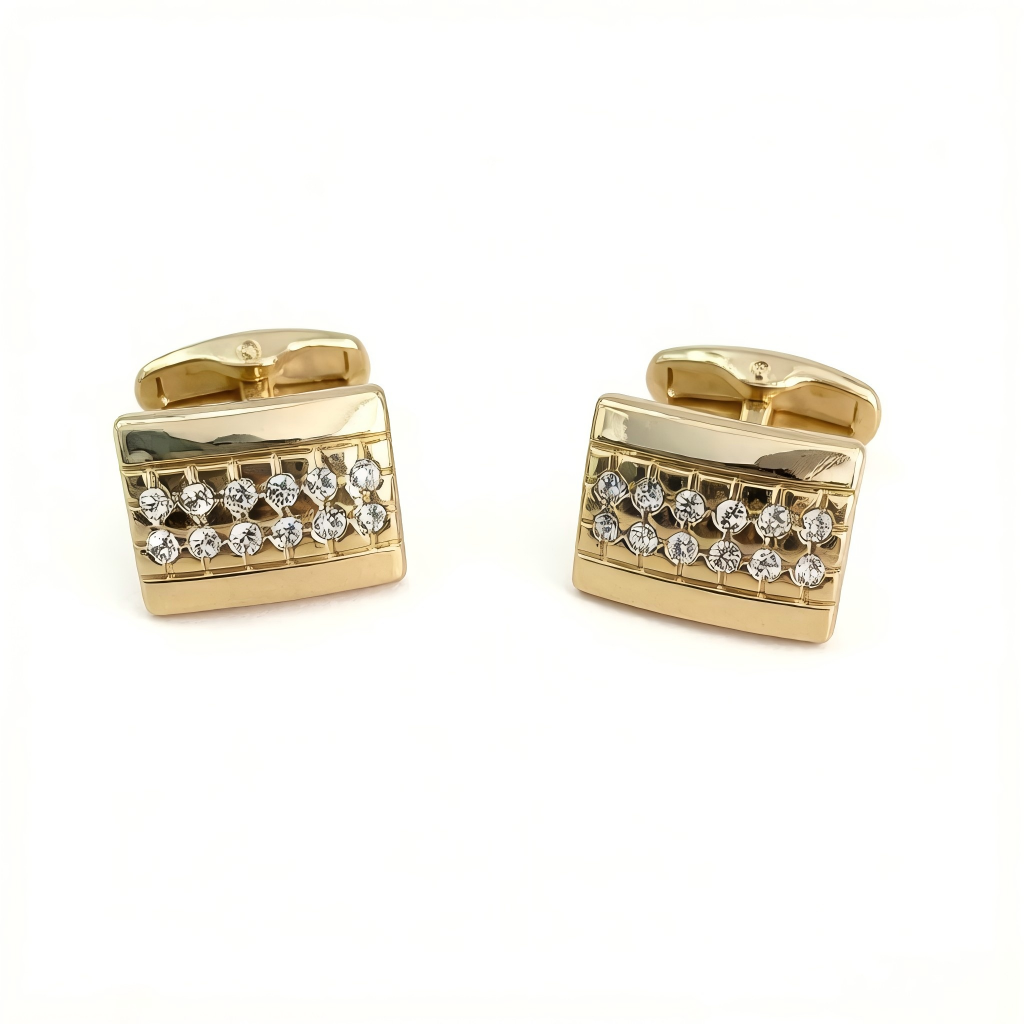 Mens Cufflinks & Tie Clip Set  - Tie Bar Set Gift recensie en prijs