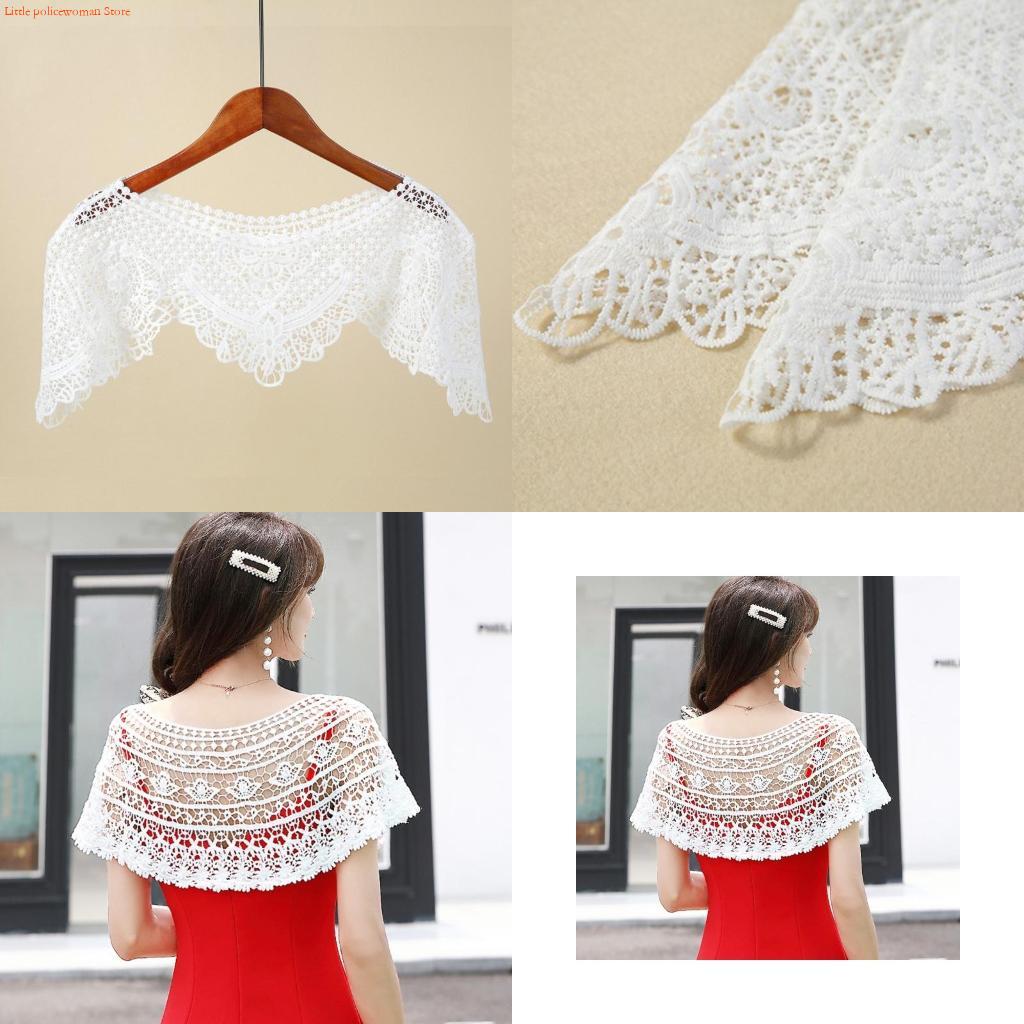 F92D Women Embroidery Floral L - Stole Wedding Shawl recensie en prijs