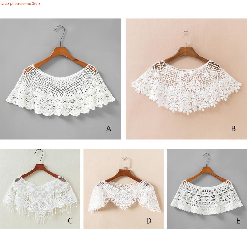 F92D Women Embroidery Floral L - Stole Wedding Shawl recensie en prijs
