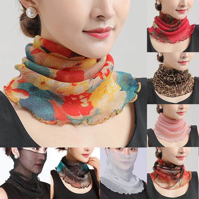 Spring Summer Chiffon Neck Col - Ascot Neck Scarf recensie en prijs