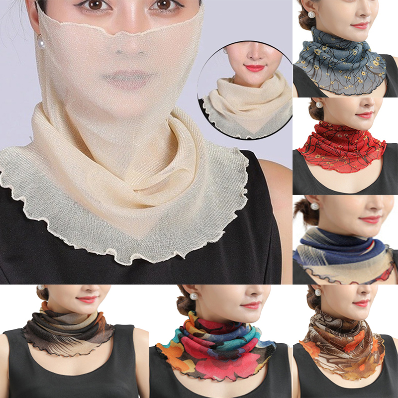 Spring Summer Chiffon Neck Col - Ascot Neck Scarf recensie en prijs