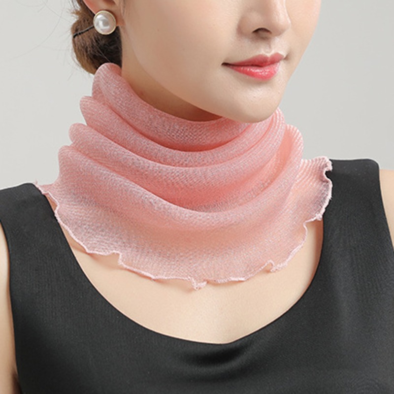 Spring Summer Chiffon Neck Col - Ascot Neck Scarf recensie en prijs