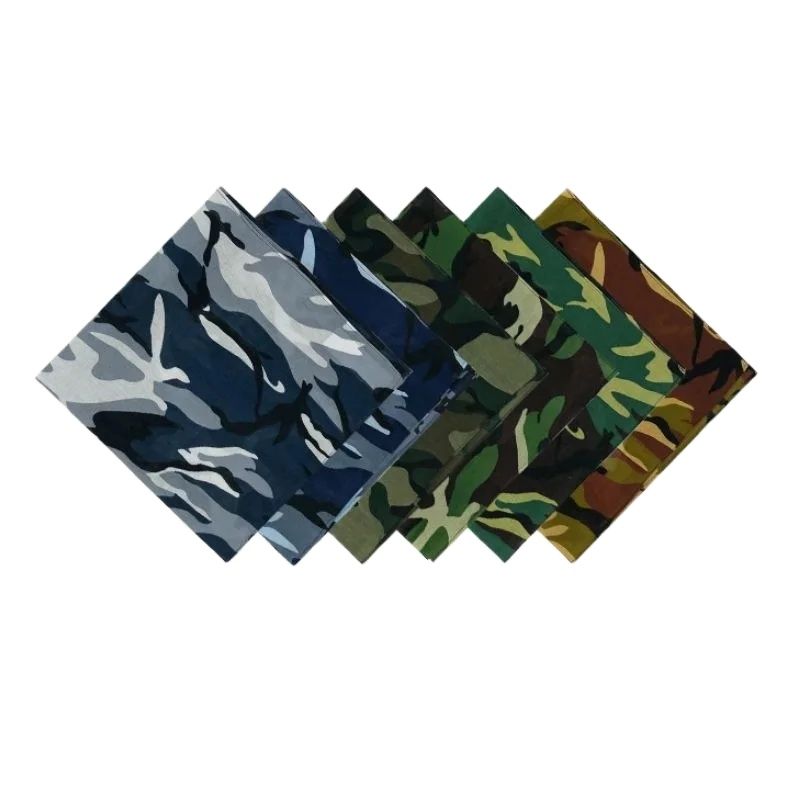 53x53cm Outdoor Camouflage Ban - Bandana Cotton recensie en prijs