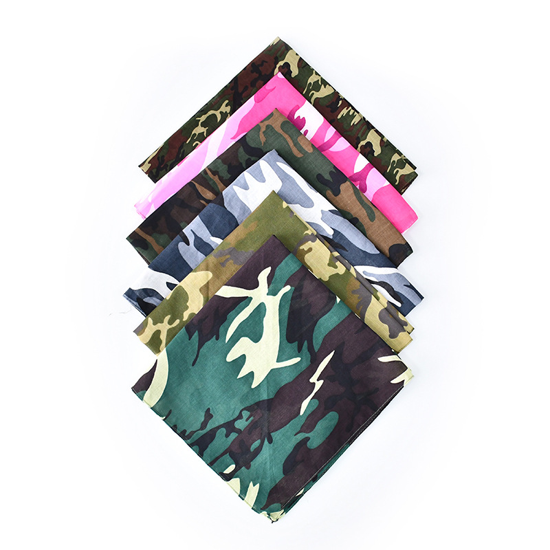 53x53cm Outdoor Camouflage Ban - Bandana Cotton recensie en prijs