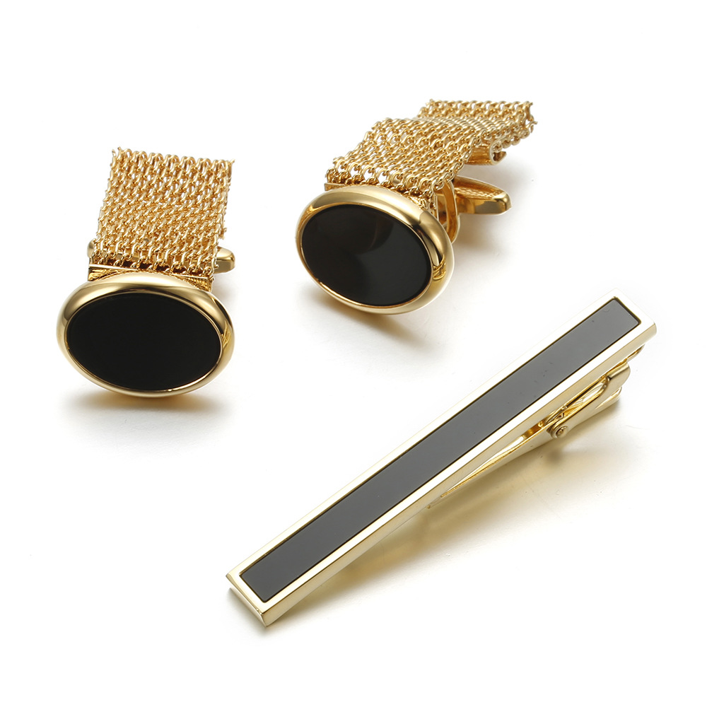 VAGULA New 9PCS Cuff links Tie - Tie Bar Set Gift recensie en prijs
